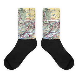 Gannon's Landing Airport (AK83) VFR Sectional Socks