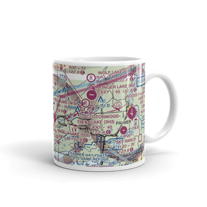 Jolly Field (AK79) VFR Sectional  Mug