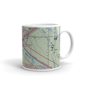 All West Airport (AK77) VFR Sectional  Mug