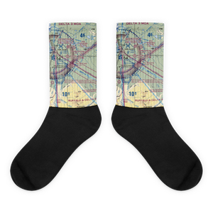 All West Airport (AK77) VFR Sectional Socks