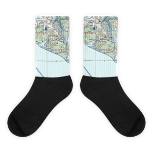 East Alsek River Airport (AK76) VFR Sectional Socks