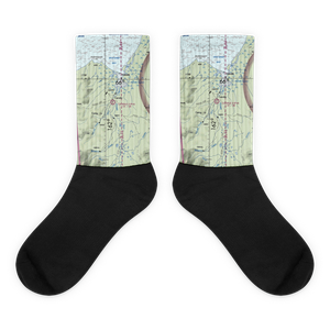 Candle 2 Airport (AK75) VFR Sectional Socks