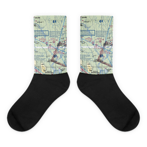 Jewell Airport (AK72) VFR Sectional Socks