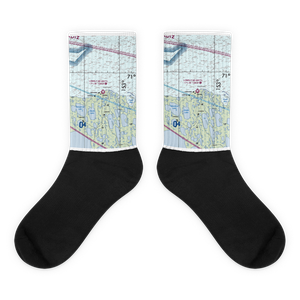 Lonely Air Station (AK71) VFR Sectional Socks