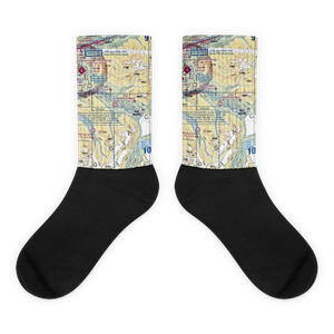 Hunter Creek Airport (AK66) VFR Sectional Socks