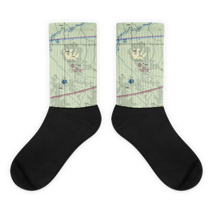 Taylor Mountain Airport (AK64) VFR Sectional Socks