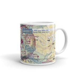 Pat-Mar Strip (AK63) VFR Sectional  Mug