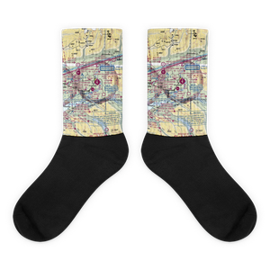 Pat-Mar Strip (AK63) VFR Sectional Socks