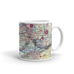 Fairview West Airport (AK58) VFR Sectional  Mug