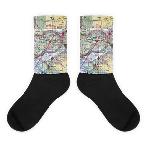 Fairview West Airport (AK58) VFR Sectional Socks
