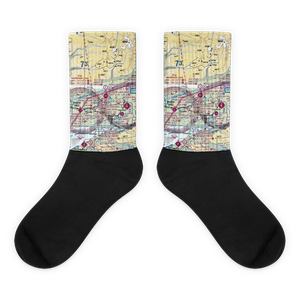 Stro's Airport (AK54) VFR Sectional Socks
