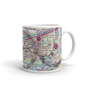 Shawn Field (AK47) VFR Sectional  Mug