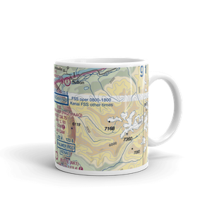 Abi Airport (AK46) VFR Sectional  Mug