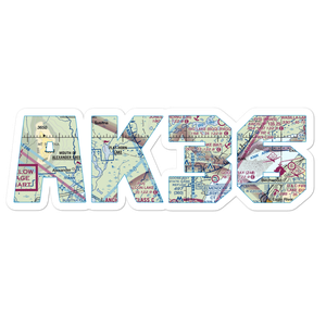 Point Mac Airport (AK36) VFR Sectional Sticker