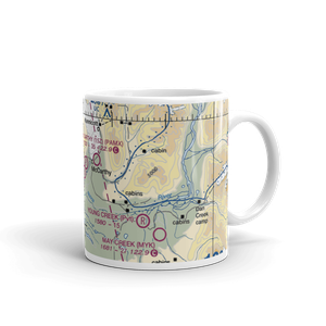 Swift Creek Airport (AK31) VFR Sectional  Mug