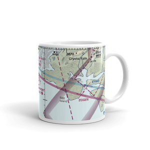 Strawberry Point Airport (AK30) VFR Sectional  Mug
