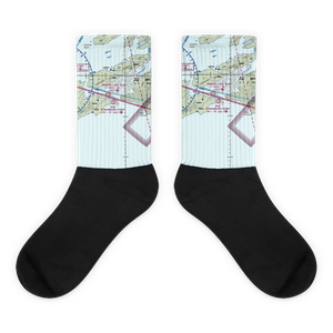 Strawberry Point Airport (AK30) VFR Sectional Socks