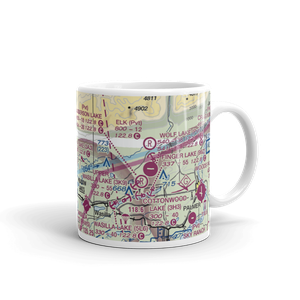 Valley Flying Crown Airport (AK27) VFR Sectional  Mug