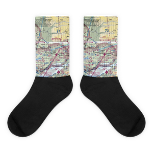 Valley Flying Crown Airport (AK27) VFR Sectional Socks