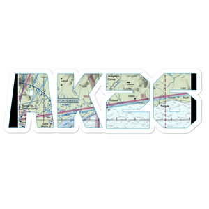 Solomon State Field (AK26) VFR Sectional Sticker