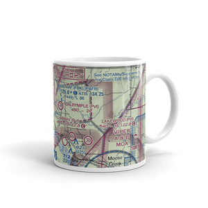 Lakloey Air Park (AK22) VFR Sectional  Mug