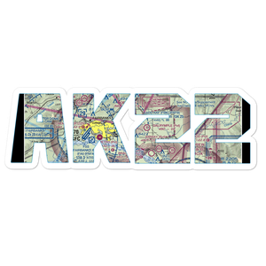 Lakloey Air Park (AK22) VFR Sectional Sticker