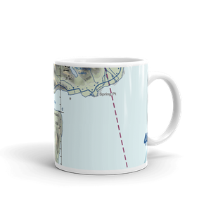 Camp Point Airport (AK18) VFR Sectional  Mug