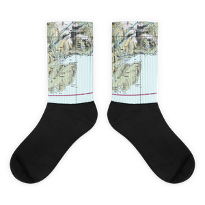 Camp Point Airport (AK18) VFR Sectional Socks