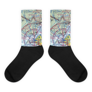 Turinsky Airstrip (AK14) VFR Sectional Socks