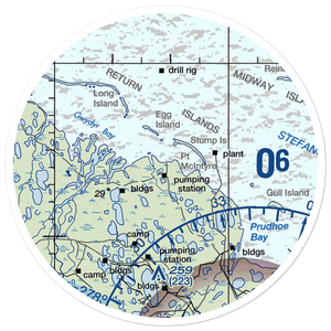 Point Mcintyre Airport (AK11) VFR Sectional Sticker (20 mile)