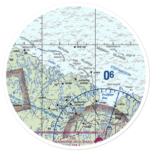 Point Mcintyre Airport (AK11) VFR Sectional Sticker (30 mile)