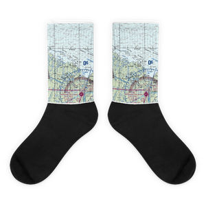 Point Mcintyre Airport (AK11) VFR Sectional Socks