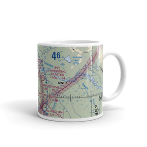 Wingsong Estates Airport (AK09) VFR Sectional  Mug