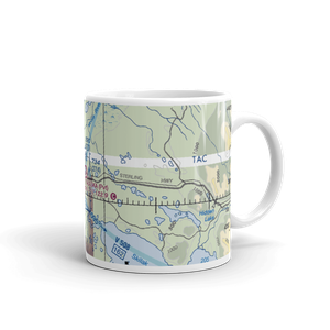 Alaska Airpark (AK01) VFR Sectional  Mug