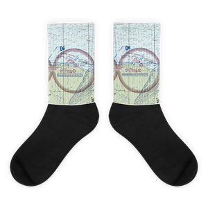 Point Thomson Sea Ice Airstrip (AA50) VFR Sectional Socks