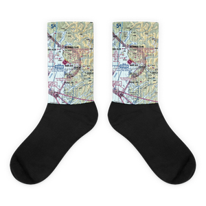 Dove Island Lodge Seaplane Base (AA12) VFR Sectional Socks