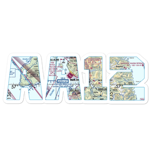 Dove Island Lodge Seaplane Base (AA12) VFR Sectional Sticker