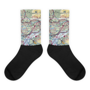 Misty Lake Seaplane Base (AA11) VFR Sectional Socks