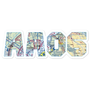 Sixmile Lake Airport (AA06) VFR Sectional Sticker
