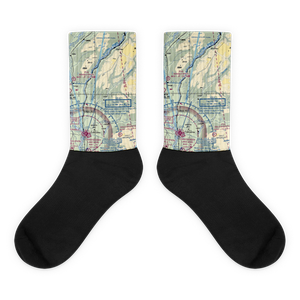 Shump Airport (AA00) VFR Sectional Socks