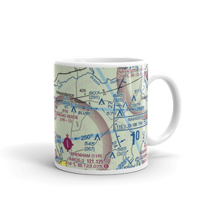 Rancho Verde Airport (9XS9) VFR Sectional  Mug