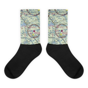 Rancho Verde Airport (9XS9) VFR Sectional Socks