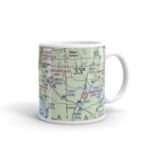 Reeder Airport (9XS7) VFR Sectional  Mug