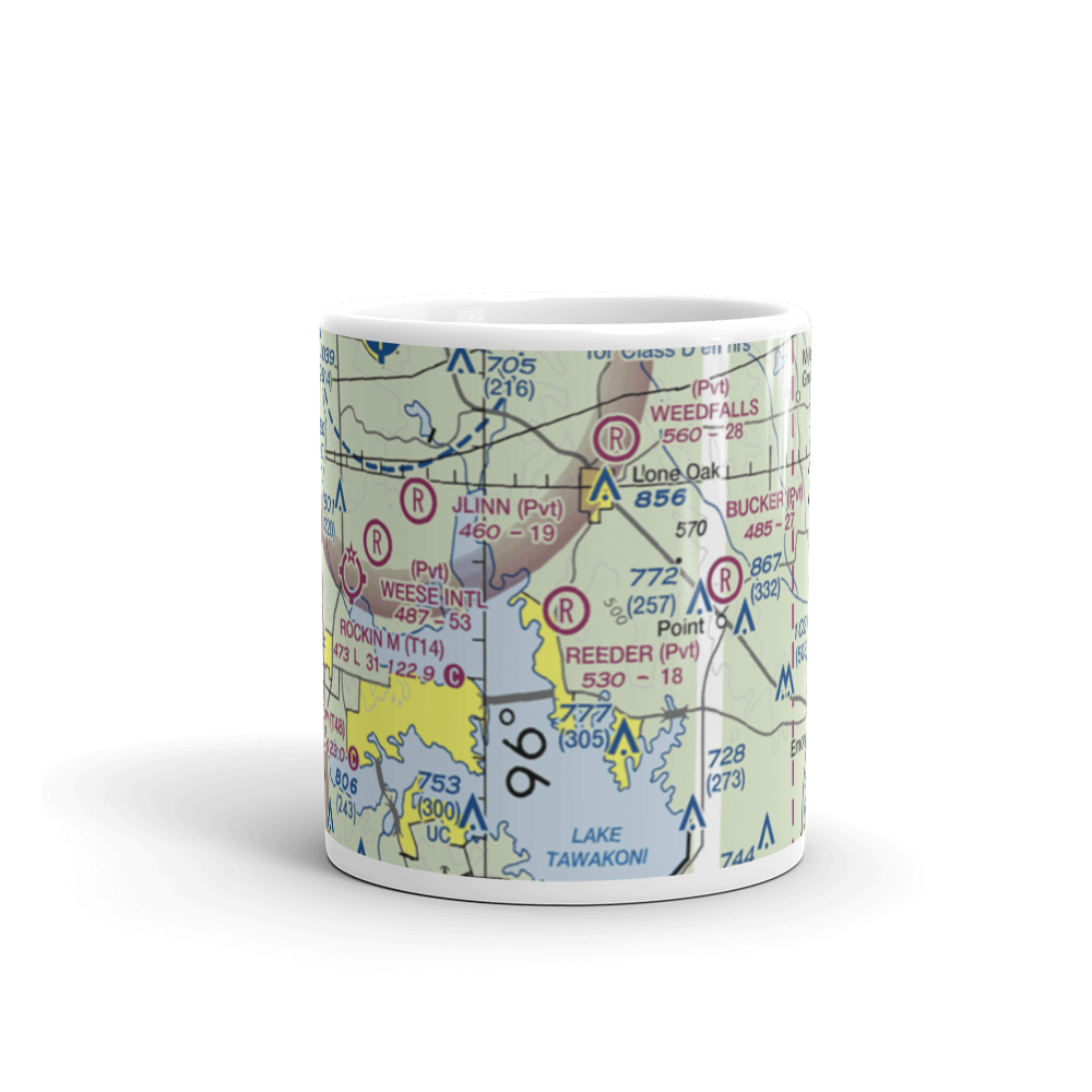 Reeder Airport (9XS7) VFR Sectional  Mug 