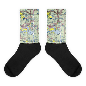 Reeder Airport (9XS7) VFR Sectional Socks