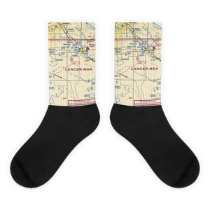 Macy Ranch Airport (9XS3) VFR Sectional Socks