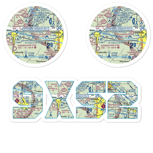 Beaver Creek Airport (9XS2) VFR Sectional Sticker Pack