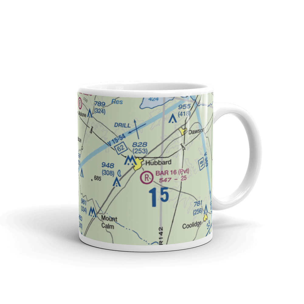 The Landing Airport (9XS1) VFR Sectional  Mug 