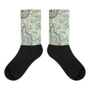 The Landing Airport (9XS1) VFR Sectional Socks