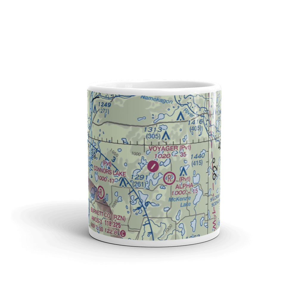Voyager Village Airstrip (9WN2) VFR Sectional  Mug 